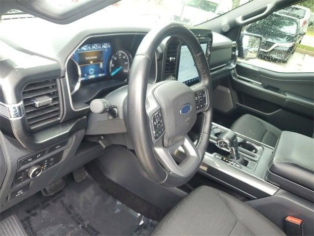 used 2022 Ford F-150 car, priced at $37,599