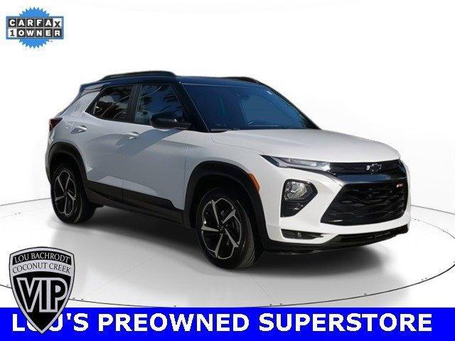 used 2023 Chevrolet TrailBlazer car, priced at $19,991