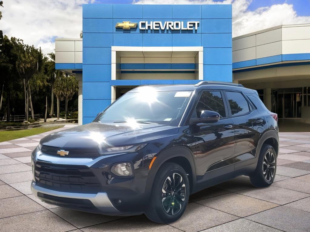 used 2021 Chevrolet TrailBlazer car, priced at $15,994