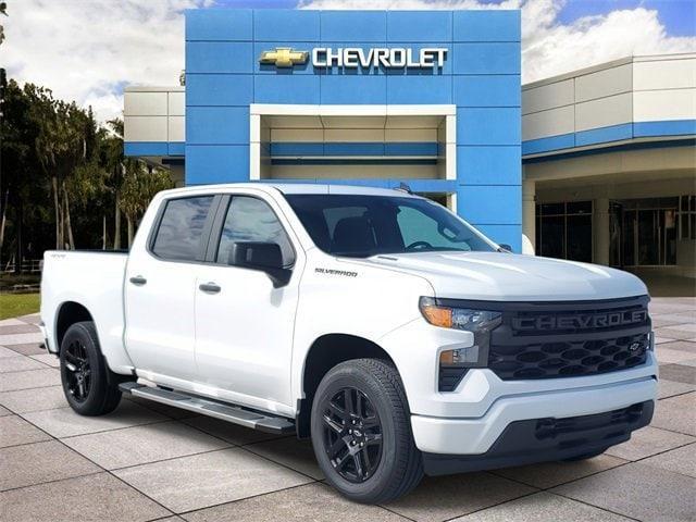 new 2025 Chevrolet Silverado 1500 car, priced at $37,168