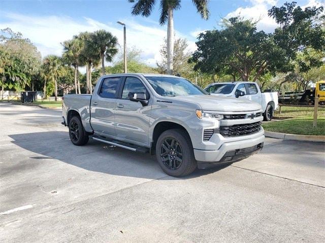 new 2025 Chevrolet Silverado 1500 car, priced at $49,467