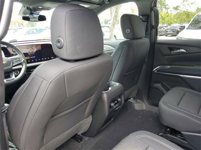 new 2025 Chevrolet Traverse car, priced at $40,469