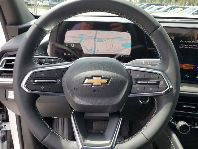 new 2025 Chevrolet Traverse car, priced at $40,469