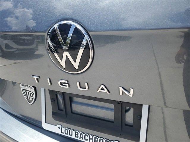 used 2023 Volkswagen Tiguan car, priced at $20,499
