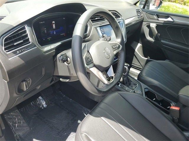 used 2023 Volkswagen Tiguan car, priced at $20,499