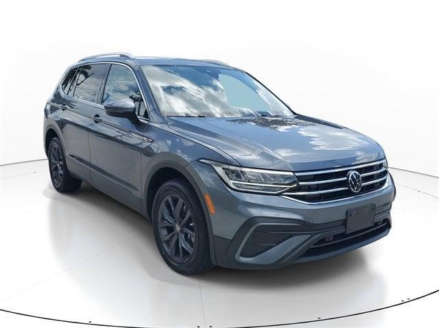 used 2023 Volkswagen Tiguan car, priced at $18,595