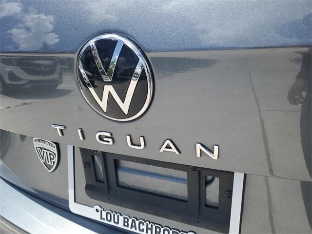 used 2023 Volkswagen Tiguan car, priced at $18,699