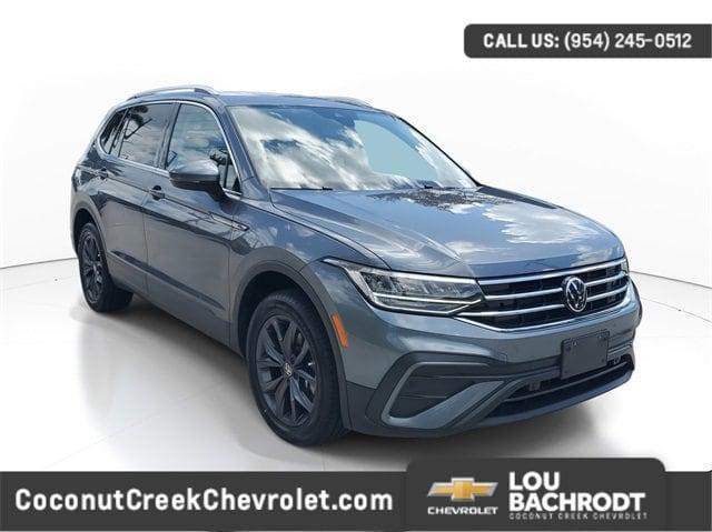 used 2023 Volkswagen Tiguan car, priced at $18,995