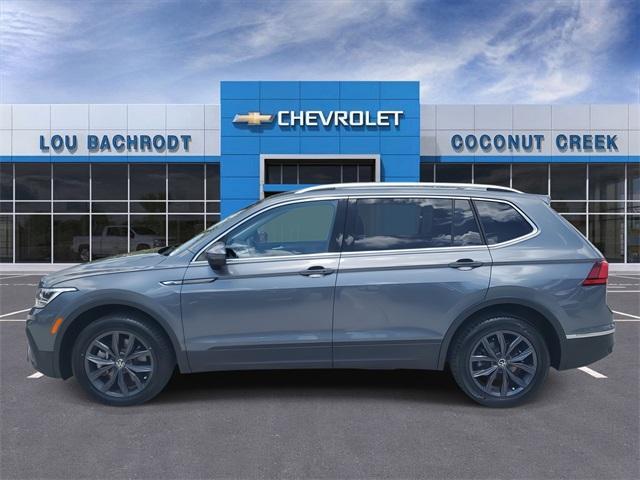 used 2023 Volkswagen Tiguan car, priced at $18,699