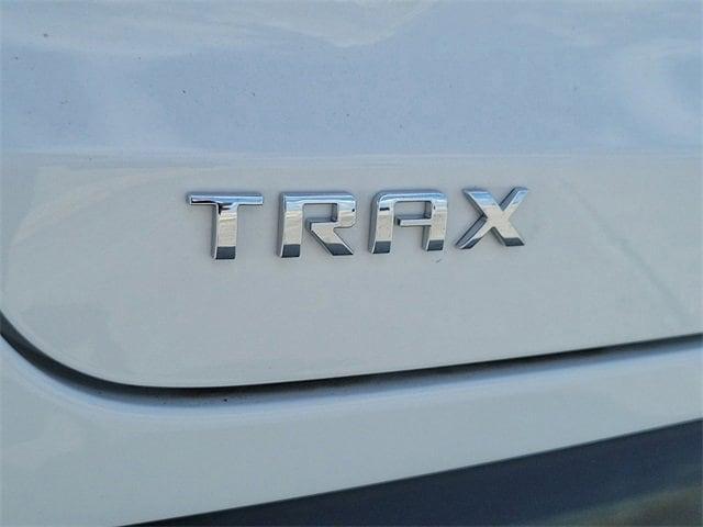 new 2025 Chevrolet Trax car, priced at $22,237