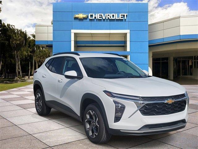 new 2025 Chevrolet Trax car, priced at $22,487