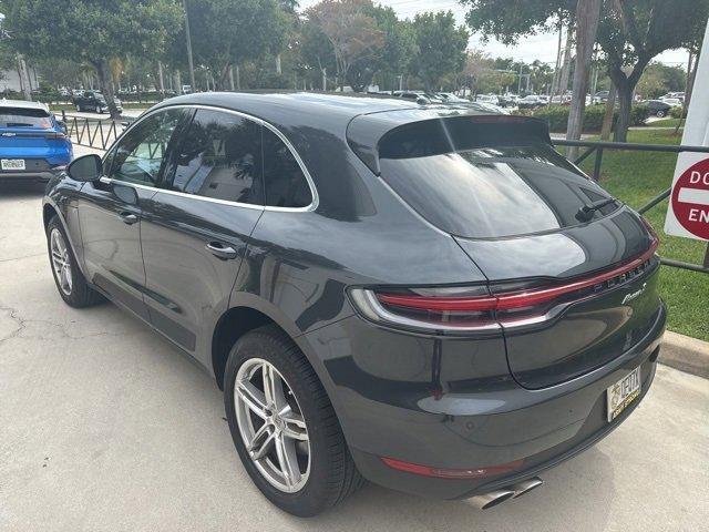 used 2021 Porsche Macan car, priced at $45,554