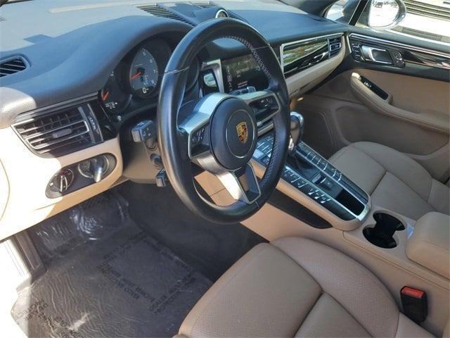 used 2021 Porsche Macan car, priced at $45,554