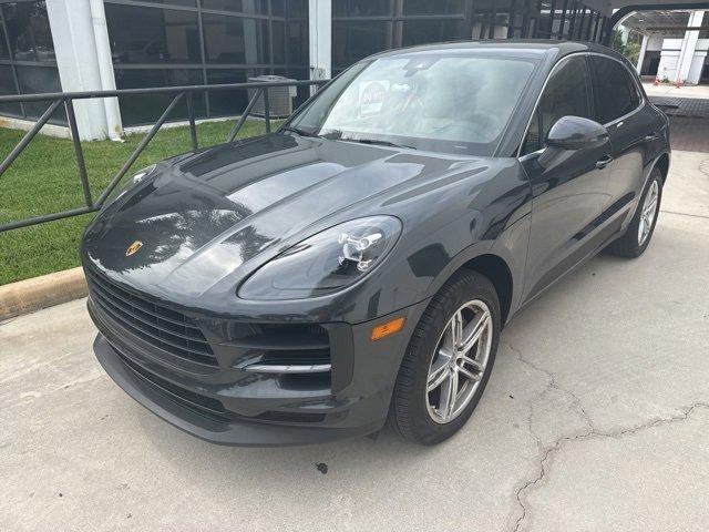 used 2021 Porsche Macan car, priced at $45,554