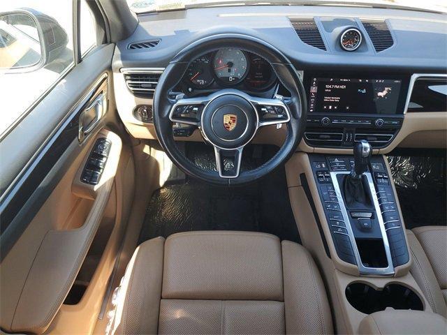 used 2021 Porsche Macan car, priced at $45,554