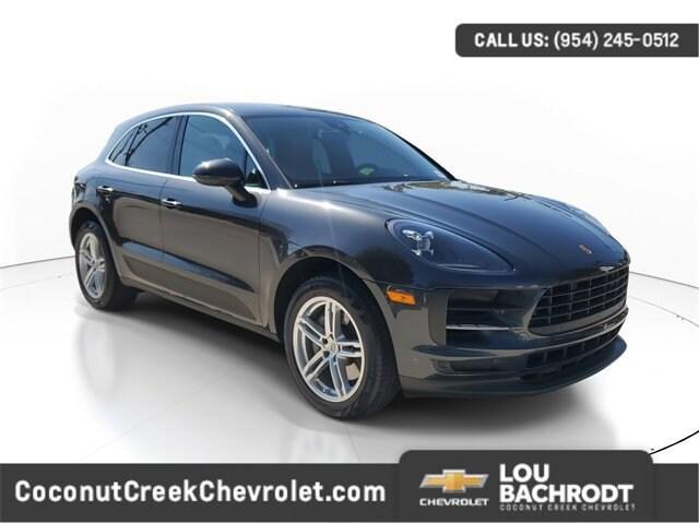 used 2021 Porsche Macan car, priced at $45,554