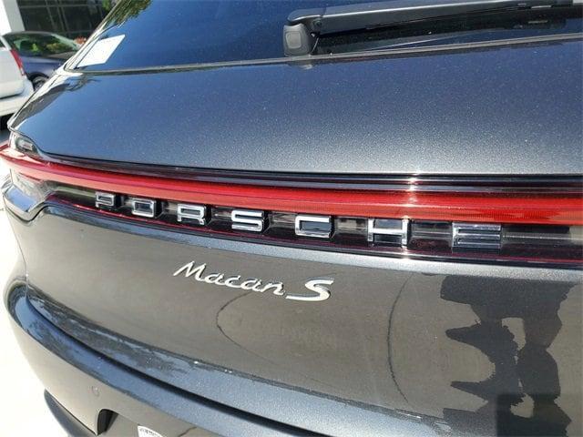 used 2021 Porsche Macan car, priced at $45,554