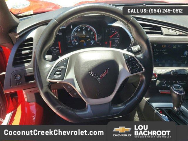 used 2019 Chevrolet Corvette car, priced at $55,795