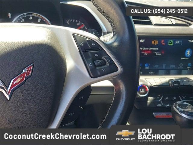 used 2019 Chevrolet Corvette car, priced at $55,795