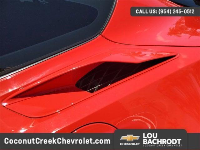 used 2019 Chevrolet Corvette car, priced at $55,795