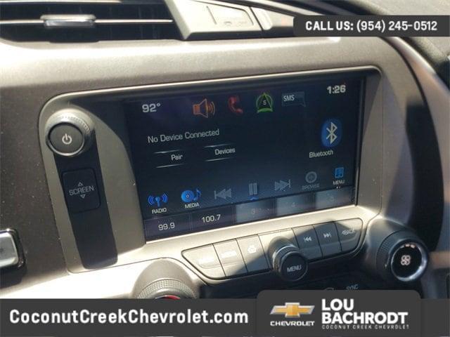 used 2019 Chevrolet Corvette car, priced at $55,795