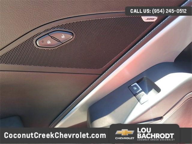 used 2019 Chevrolet Corvette car, priced at $55,795