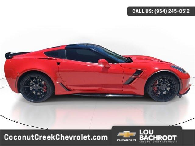 used 2019 Chevrolet Corvette car, priced at $55,795