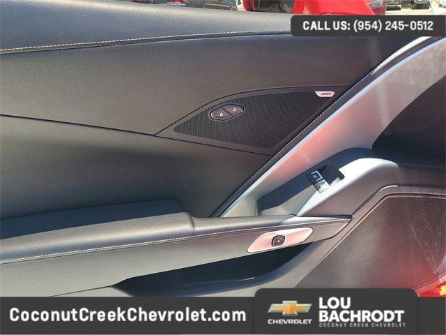 used 2019 Chevrolet Corvette car, priced at $55,795