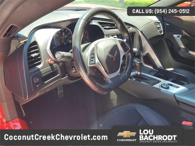 used 2019 Chevrolet Corvette car, priced at $55,795