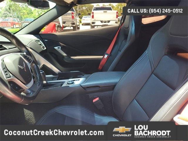 used 2019 Chevrolet Corvette car, priced at $55,795
