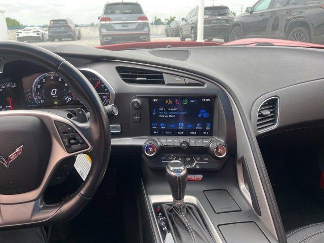 used 2019 Chevrolet Corvette car, priced at $56,597