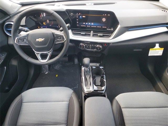 new 2025 Chevrolet Trax car, priced at $24,067