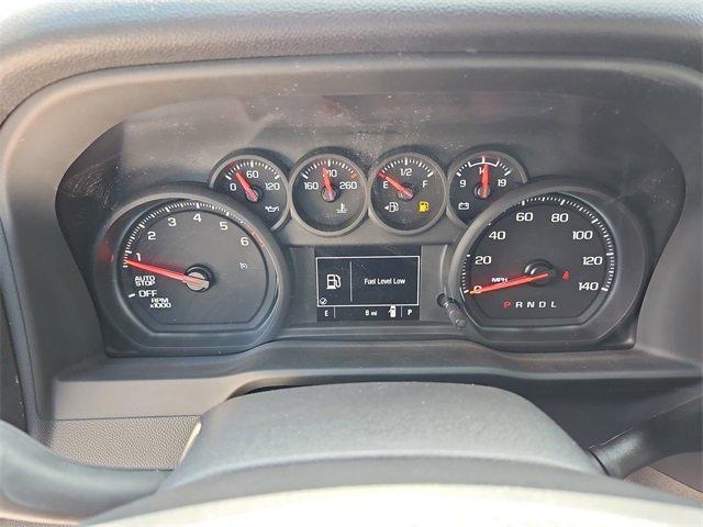 new 2025 Chevrolet Silverado 1500 car, priced at $40,007