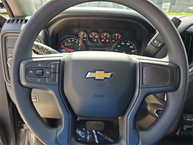 new 2025 Chevrolet Silverado 1500 car, priced at $40,007