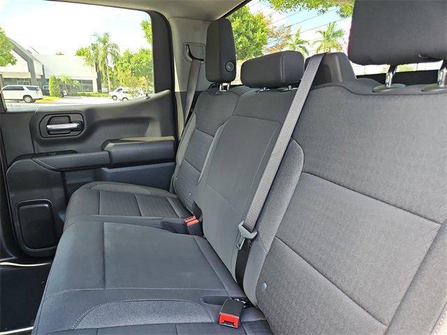 new 2025 Chevrolet Silverado 1500 car, priced at $40,007