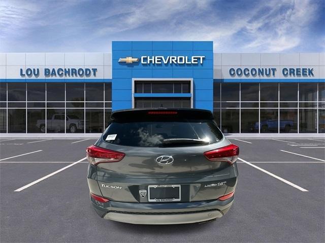 used 2018 Hyundai Tucson car, priced at $14,499