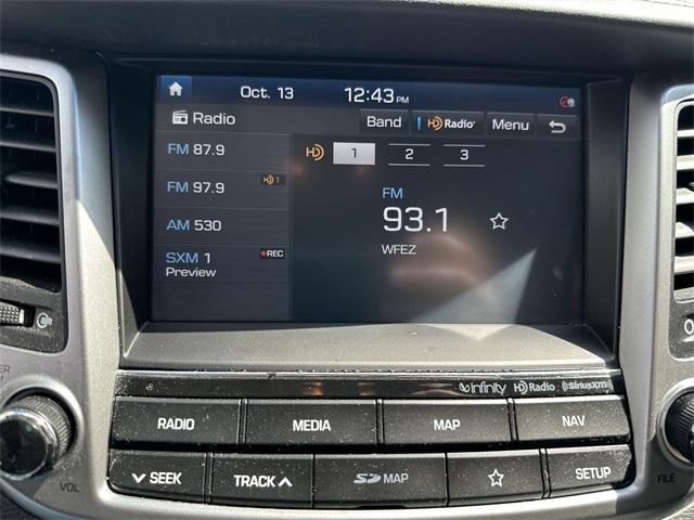 used 2018 Hyundai Tucson car, priced at $14,499