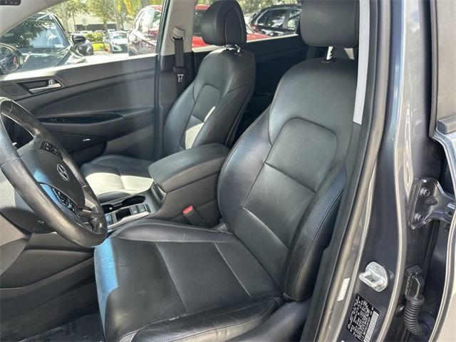 used 2018 Hyundai Tucson car, priced at $14,499