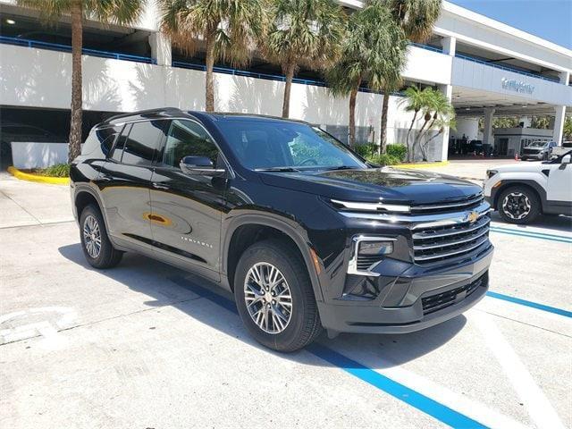 new 2025 Chevrolet Traverse car, priced at $41,569