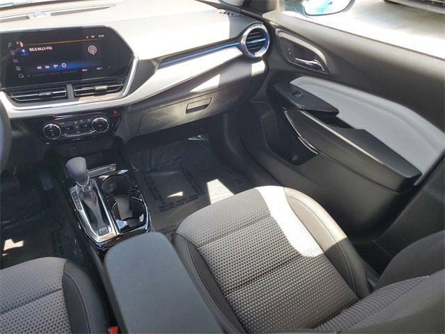 used 2025 Chevrolet Trax car, priced at $19,444