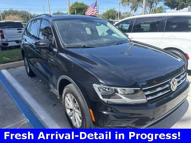 used 2020 Volkswagen Tiguan car, priced at $10,987