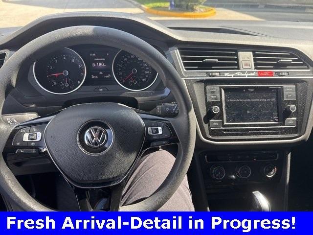used 2020 Volkswagen Tiguan car, priced at $10,987