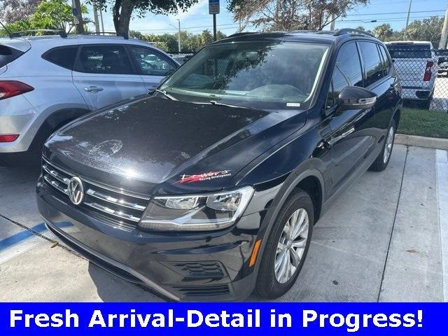 used 2020 Volkswagen Tiguan car, priced at $10,987