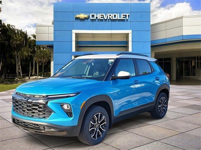 new 2025 Chevrolet TrailBlazer car, priced at $25,815