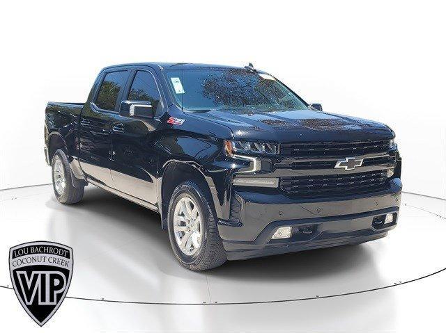 used 2021 Chevrolet Silverado 1500 car, priced at $30,794