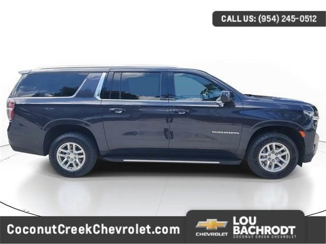 used 2023 Chevrolet Suburban car, priced at $40,691