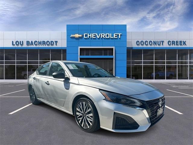 used 2024 Nissan Altima car, priced at $14,997