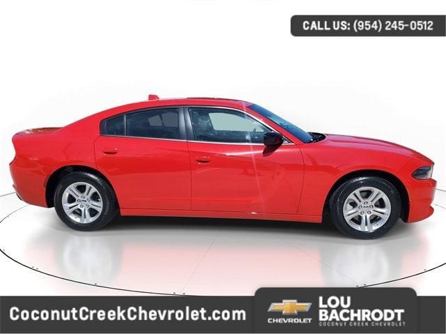 used 2023 Dodge Charger car, priced at $18,293