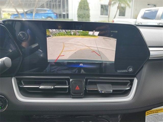 new 2025 Chevrolet TrailBlazer car, priced at $22,427