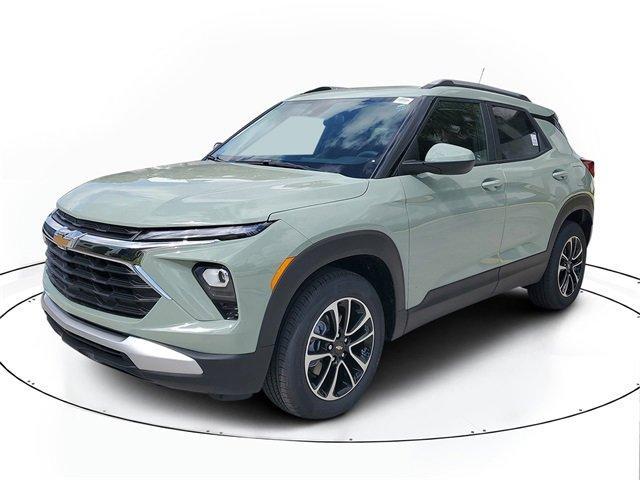new 2025 Chevrolet TrailBlazer car, priced at $22,427